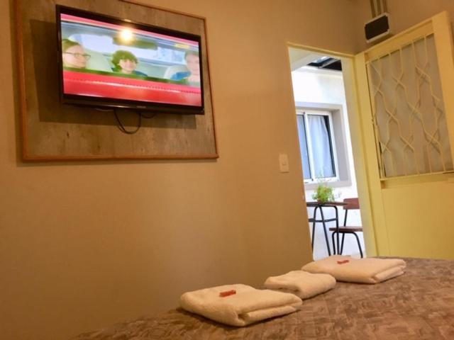 Rios Que Nos Unen Hostel 콜로니아델사크라멘토 외부 사진